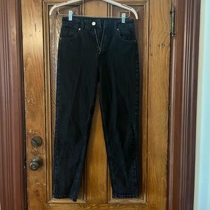 Black Zara Jeans Size 4